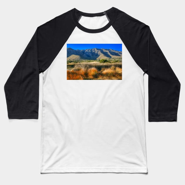 Guadalupe Mountains National Park2 Baseball T-Shirt by StonePics